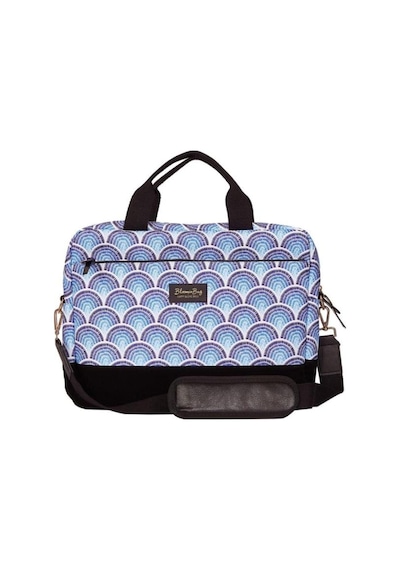 Bloominbag Calm Waves 15-16 İnç Laptop / Macbook Çantası Mavi