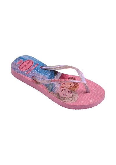 Havaianas Kıds Slım Prıncess Çocuk Parmak Arası Terlik 4123328 1749 Pembe