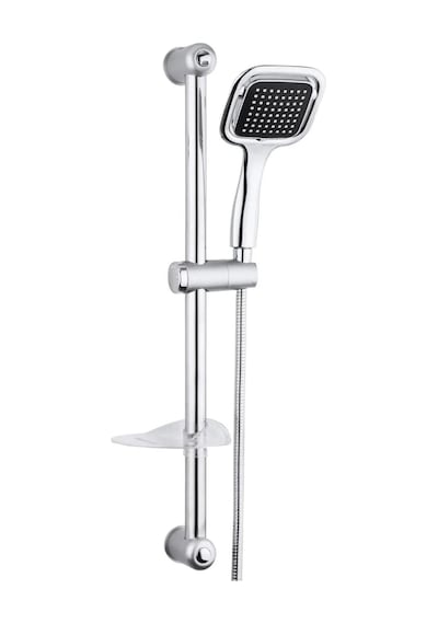 Moonshop Kare Sürgülü Duş Takımı Seti Ve Banyo Bataryası
