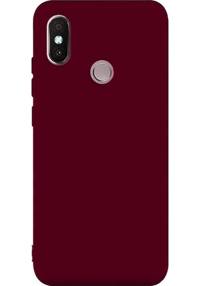 Xiaomi Redmi Note 6 Pro Kılıf Premier Lüx Silikonnano Glass