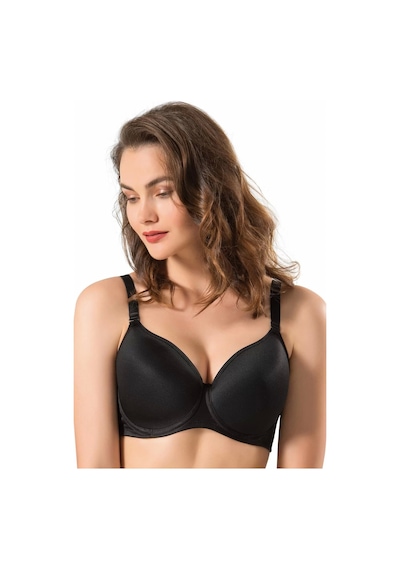 Lenaca B-kap Soft Özel Form Sütyen Siyah