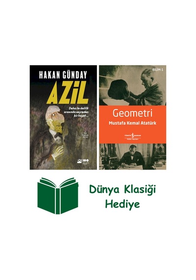 Azil + Geometri + Dünya Klasiği Hediye