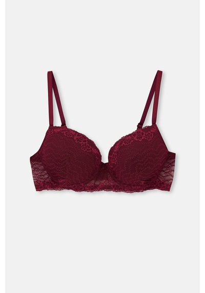 Eros Ersk1210 Salvia Boş Cup Sütyen Tk. Bordo