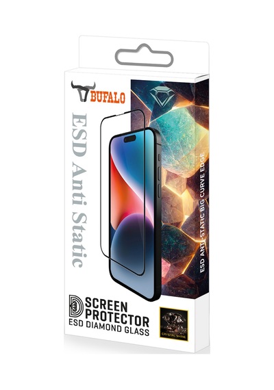 Bufalo Xiaomi Redmi Note 11 Pro ESD Anti Static Cam Ekran Koruyucu