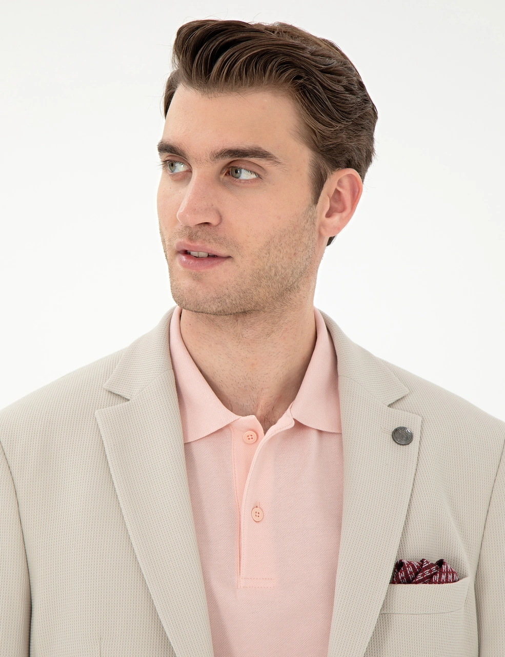 Pierre Cardin Erkek Bej Ceket 50303389-vr011 Bej