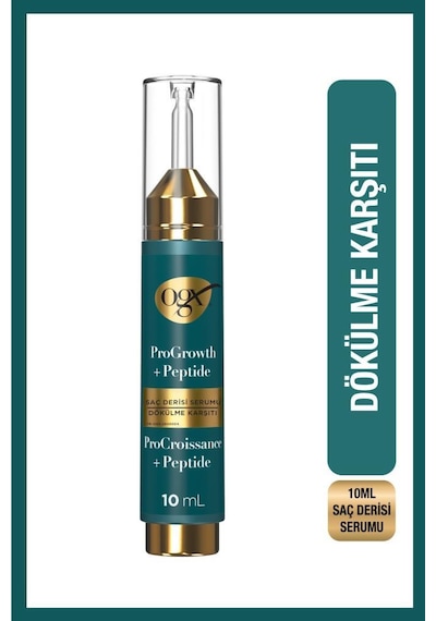 Ogx Pro-growth+ Peptide Dökülme Karşıtı Saç Derisi Serumu 10 Ml