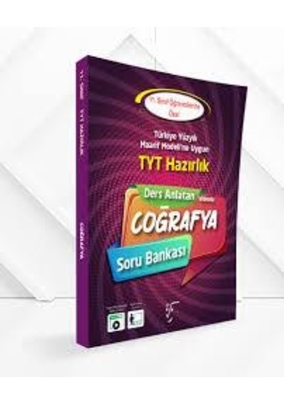 11.sınıf Tyt Coğrafya Ders Anlatan Soru Bankası - Karekök Yayınları