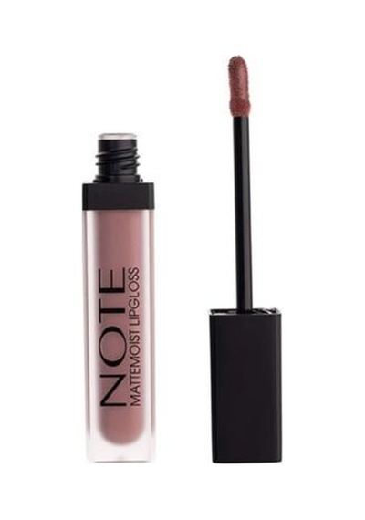Note Mattemoist Lipgloss 412 Forever Nude 01