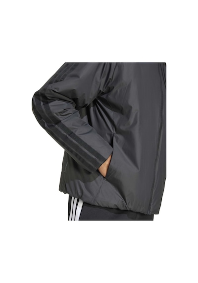 Black/black Adidas Erkek Günlük Mont Ess 3s Ins Hd J Kb8149 Siyah