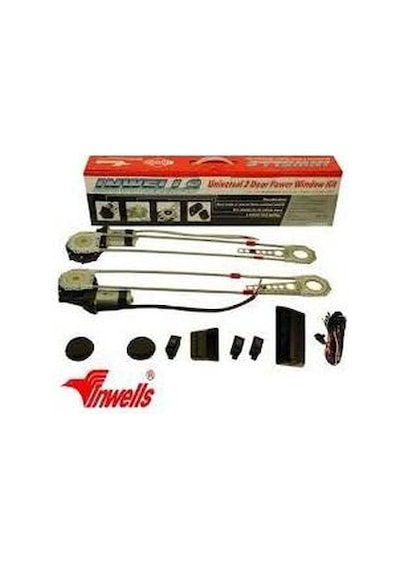 Otomatik Cam Kaldırma Seti 2li 12 Volt Unıversal