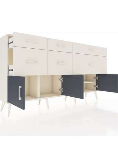 Arges Konsol Tek Raflı 6 Çekmeceli 4 Kapaklı 176x30x99 Aytaşı-antrasit/aytaşı Antrasıt/aytası - Aytası Arges Konsol Tek Raflı 6 Çekmeceli 4 Kapaklı 176x30x99 Aytaşı-antrasit/aytaşı Antrasıt/aytası - Aytası