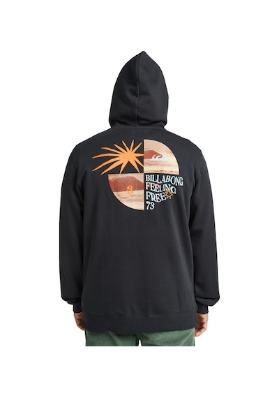 Bıllabong Billabong Foundation Po Erkek Siyah Sweatshirt Blk SiYAH