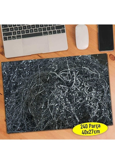 Metal Talaş Parçaları 240 Parça Puzzle Yapboz-99688744