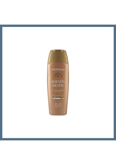 Buradabulabilirsin Neressa 600ml Keratin Şampuan 1 Adet Bbz