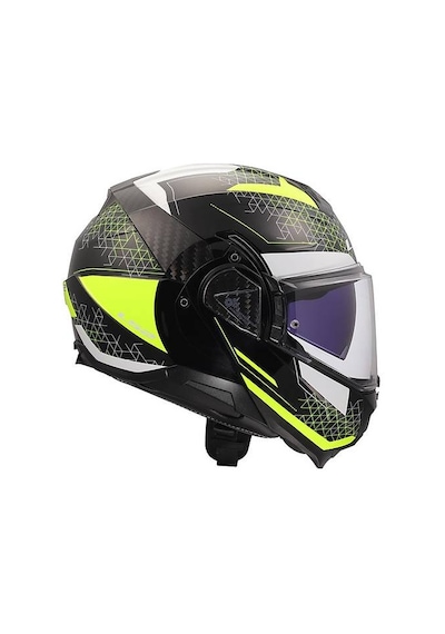 Ls2 Advant 2 Astral Neon Sarı Çene Açılır Motosiklet Kaskı Neon Sarı