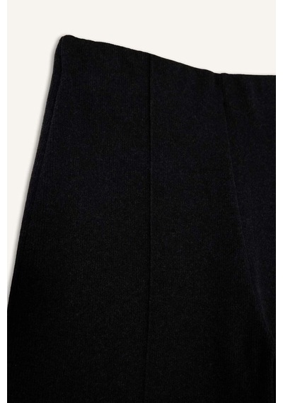Defacto Wide Leg Düz Paça Pantolon G5323ax25auar169 Antrasit-ar169