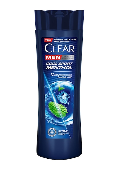 Clear Men Cool Sport Menthol Şampuan 350 ML
