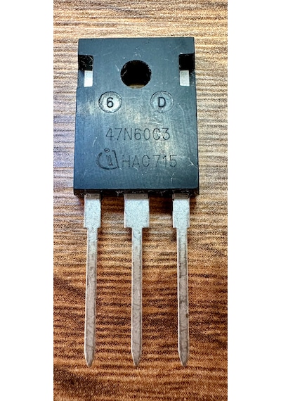 Spw47n60c3 N-kanal Power Mosfet 600v 47a To-247