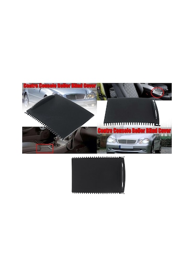Mercedes W203, Cl203, 2000-2007 Orta Konsol Sürgüsü-siyah M7930 Oem: 2036800123 10