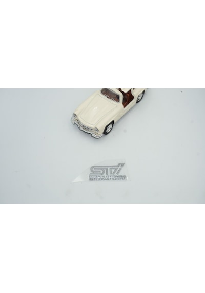 Subaru Sti Tecnica İnternational Alüminyum Torpido Ayna Sticker