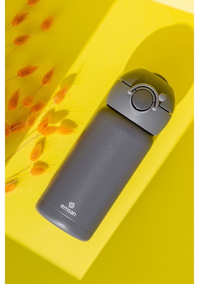 Emsan Terry Termos Gri 350 Ml Gri