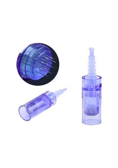 Dermapen İğnesi 9 Pin Mavi 10 Adet