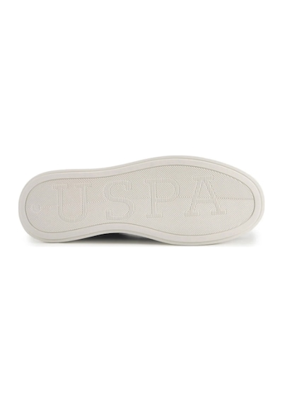 U.S. Polo Assn. 4F ALSO 4PR Kadın  Siyah Sneaker