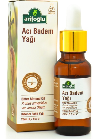 Arifoğlu Acı Badem Yağı 3 x 20 ML