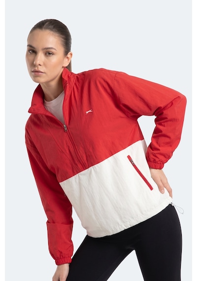 Slazenger Ryder I Kadın Kırmızı Sweatshırt