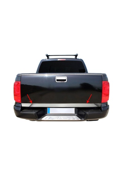 Vw Volkswagen Amarok Uyumlu Bagaj Alt Çıta 2010-2021 Paslanmaz Krom