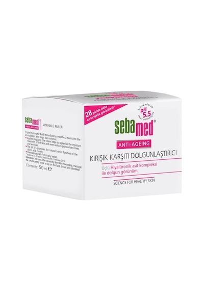 Sebamed Kırışık Karşıtı Dolgunlaştırıcı Krem 50 ML