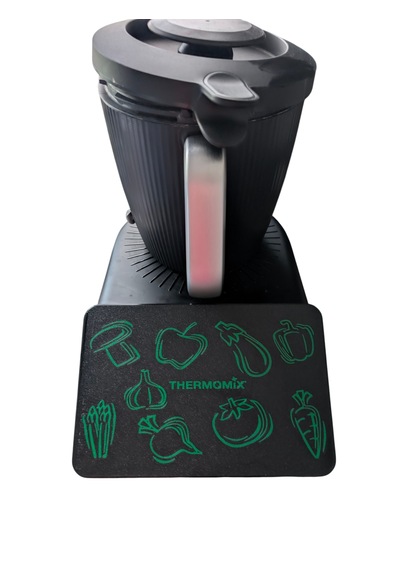 Thermomix Tm7 Uyumlu Şık Sebze Tasarımlı Mutfak Ekran Koruyucu Kılıf Aparatı