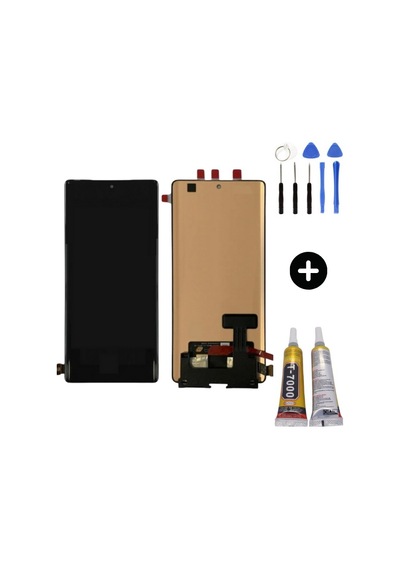 İnfinix Note 40 X6853 Uyumlu Servis Lcd Ekran Dokunmatik + Montaj Seti