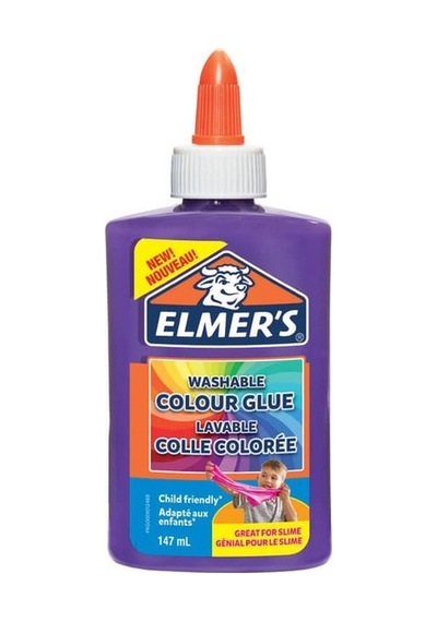 Elmer'S Mat Renkli Yapıştırıcı Mor 147 Ml
