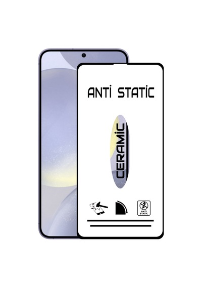 Samsung Galaxy Uyumlu S24 Tam Kaplayan Anti Statik Kırılmayan Seramik Nano Esnek Ekran Koruyucu