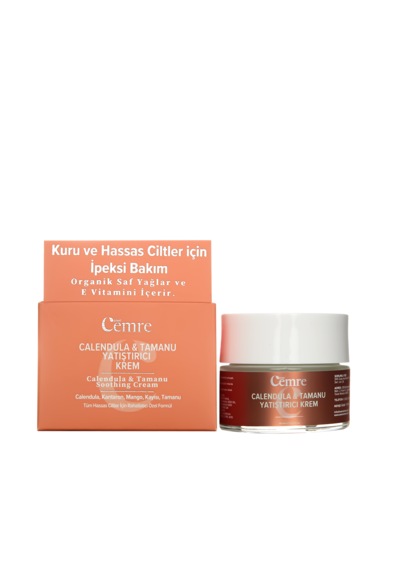 Calendula & Tamanu Yatışırıcı Krem