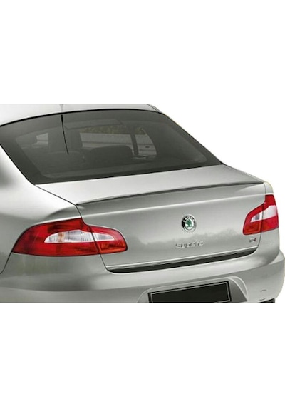 Skoda Superb Orta Kasa M3 Uyumlu Yedek Parça Spoiler Boyasız