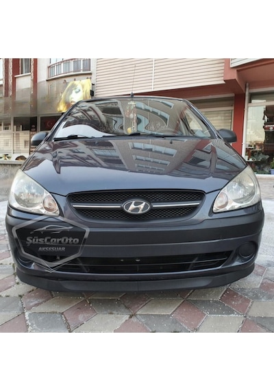 Hyundai Getz 2002 2011 Uyumlu Üniversal Astra H Lip Esnek Ön Lip 2 Parça Tampon Altı Dil Karlık Ön Ek 00 Şüscaroto Aksesuar