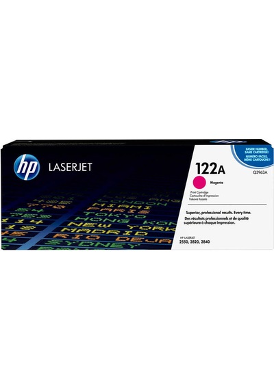 Hp 122a-q3963a Kırmızı Toner