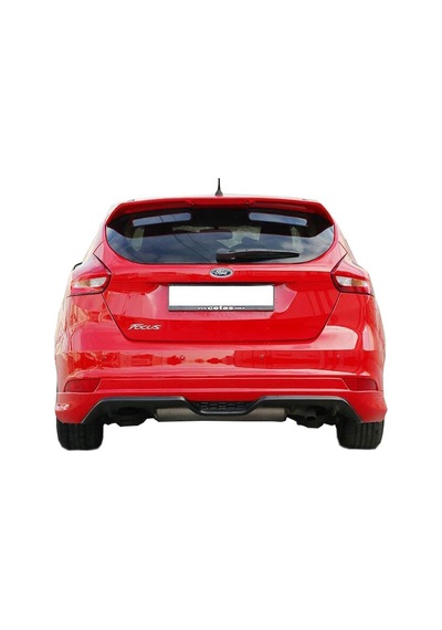 Ford Focus 3 Hb Makyajlı (2015-2018) Arka Tampon Eki - Difüzör (p