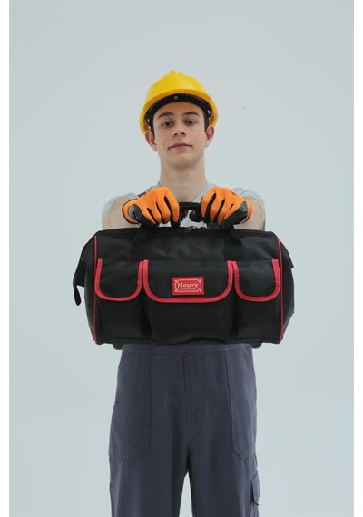Monte Repairbag Mnt2001t 17inç Teknisyen Alet Çantası Kırmızı