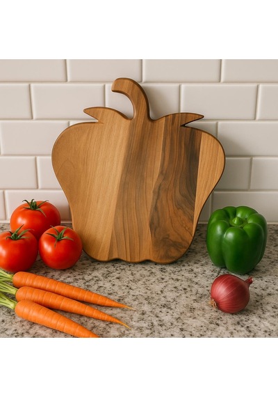 Saban Kesme Tahtası Ahşap 33 X 25 Cm T5