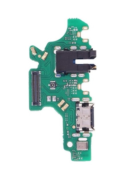 Huawei Uyumlu P30 Lite- Nova 4E Şarj Kulaklık Soket Mikrofon Bordu (541432480)-Rz