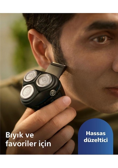 Philips 3000 Serisi Islak & Kuru Elektrikli Tıraş Makinesi - S3144/00 60 DK Philips 3000 Serisi Islak & Kuru Elektrikli Tıraş Makinesi - S3144/00 60 DK
