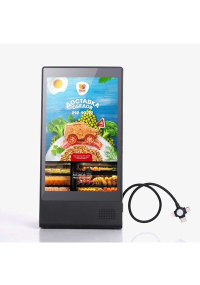 More Tr Zore Fyd-898 Masa Üstü Powerbank 20800 Mah-Siyah