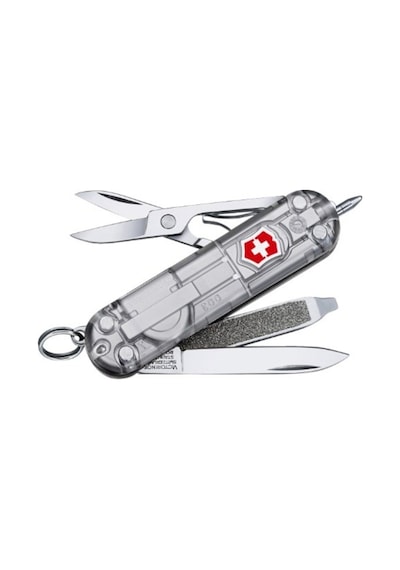 Victorinox Signature Kamp Çakı Vt.0.6226.T7 Gri