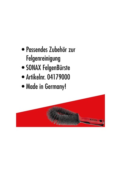 Ayrex Sonax 227 400 Jant Temizleyici, Renkli, 750 Ml