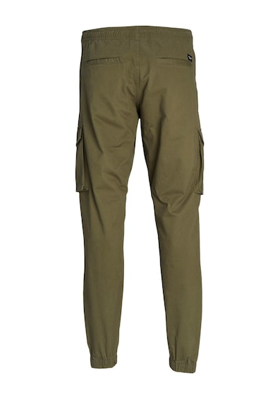 Jack & Jones Jpstkane Jjnoah Kargo Pantolon 12242264 Olive Night Siyah