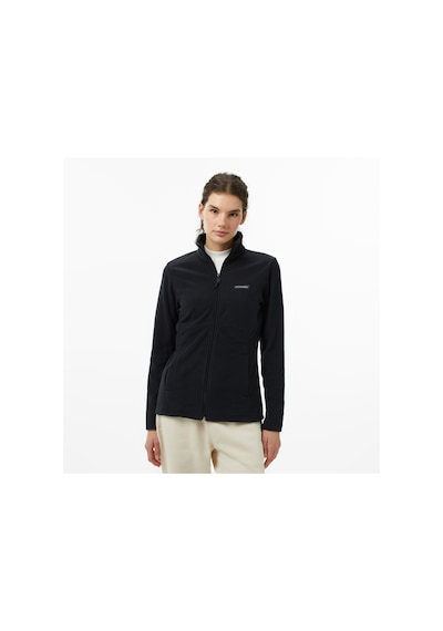 Columbia Basin Trail Iıı Full Zip Kadın Siyah Outdoor Polar Xk0841 Siyah