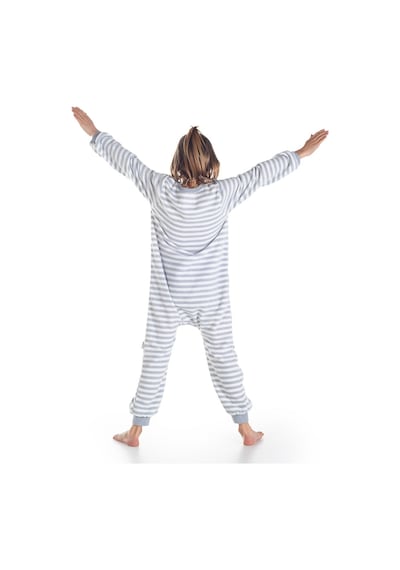 Owli Kids Kız Çocuk Polar Pijama Fox